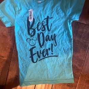 Girls xl 14-16 Disney best day ever shirt. Purchased form kohls